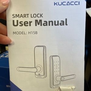 Kucacci Smart Lever door lock